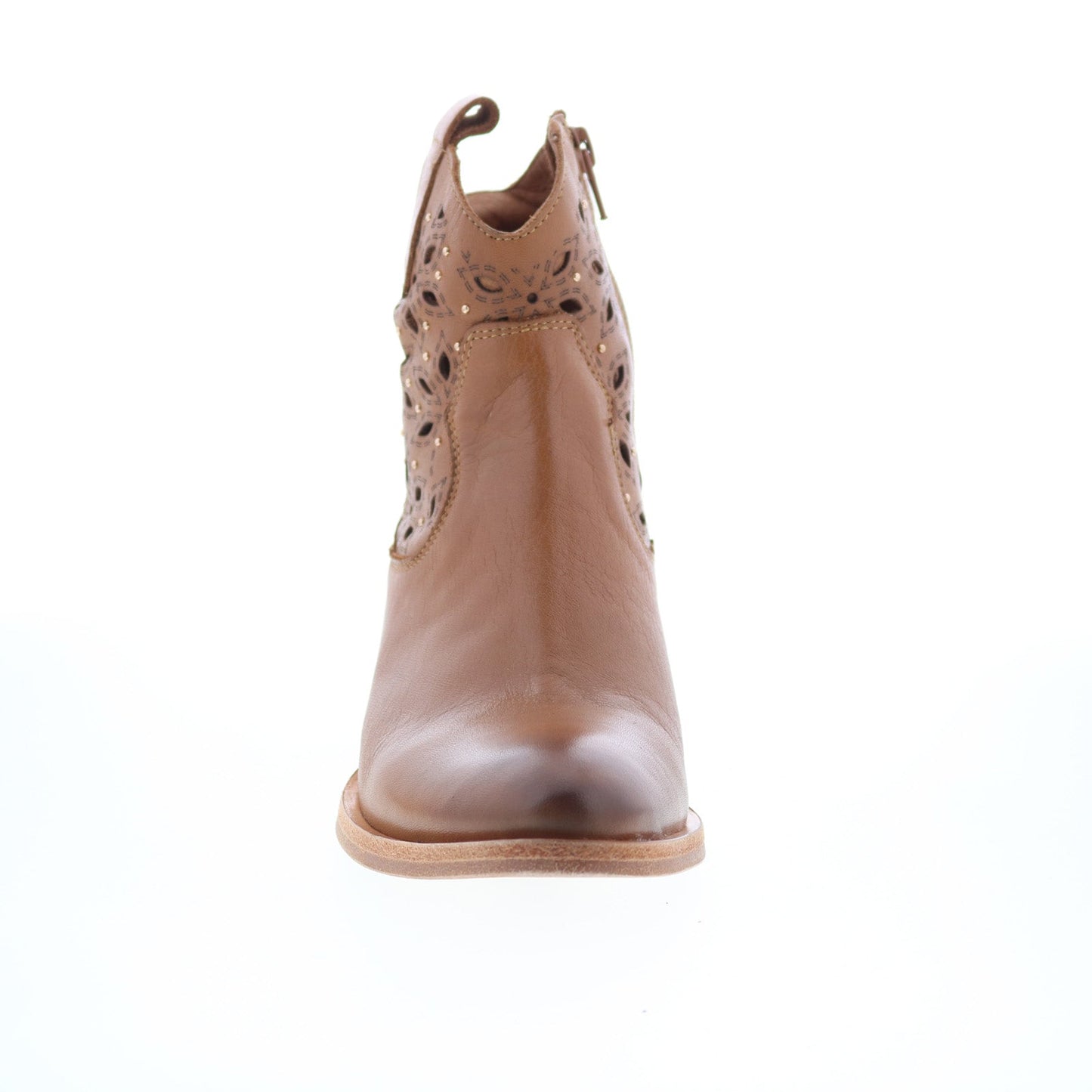 Fly London Wail WAIL290FLY-000 Womens Brown Leather Ankle & Booties Boots