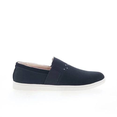 Spenco Waterfront Canvas SP1210BLK Womens Black Lifestyle Sneakers Shoes