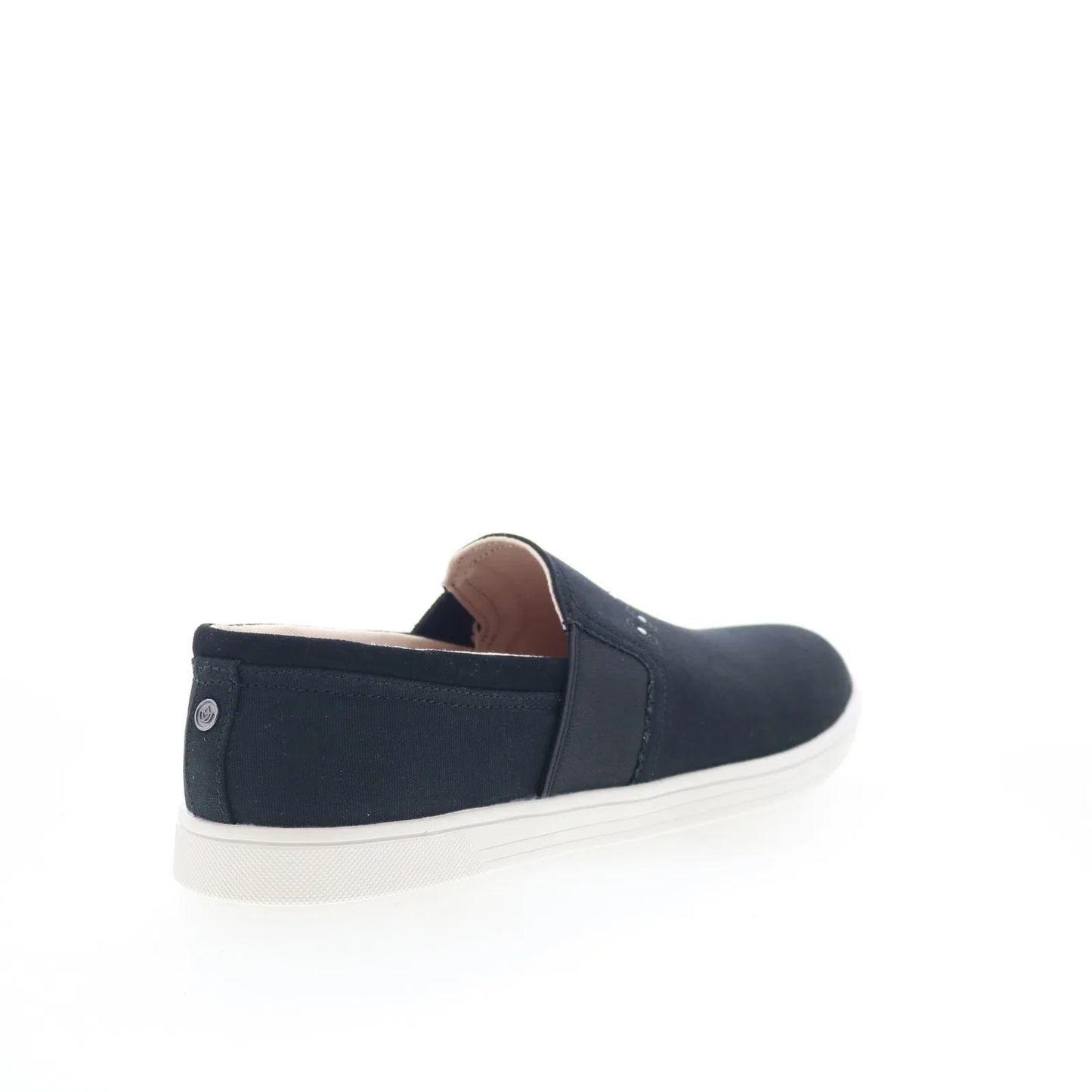 Spenco Waterfront Canvas SP1210BLK Womens Black Lifestyle Sneakers Shoes