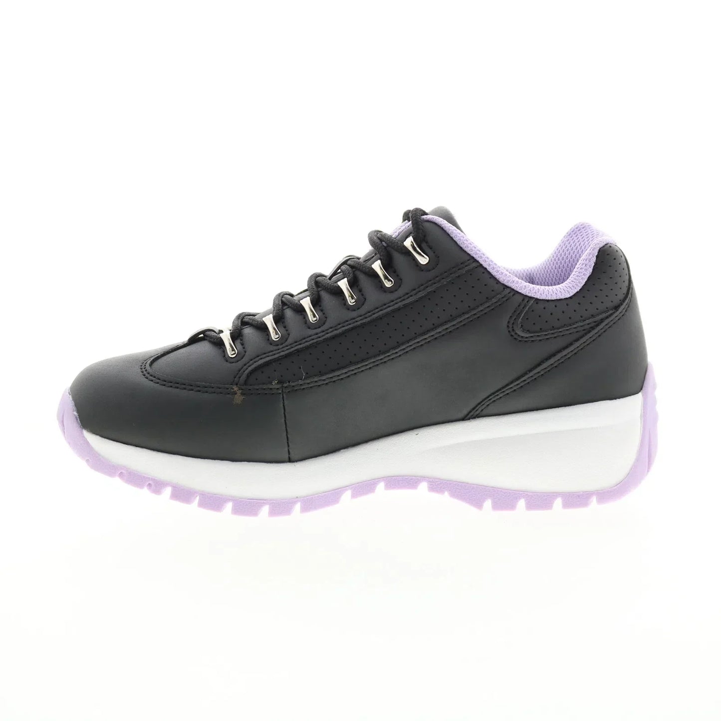 Lugz Express WEXPRSD-0706 Womens Black Synthetic Lifestyle Sneakers Shoes