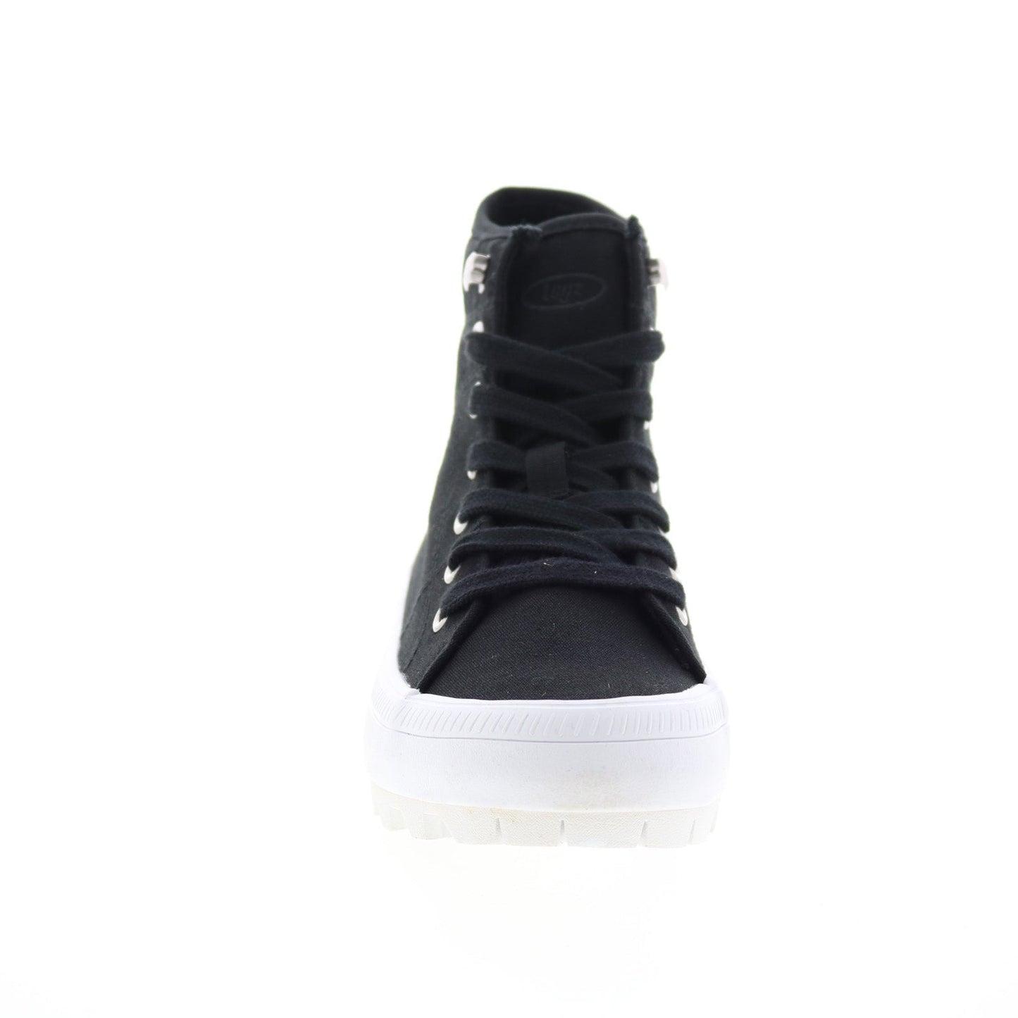 Lugz Habitat WHABIC-060 Womens Black Synthetic Lifestyle Sneakers Shoes