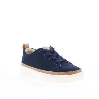 Spenco Malibu Lace Wool SP1110NVY Womens Blue Lifestyle Sneakers Shoes