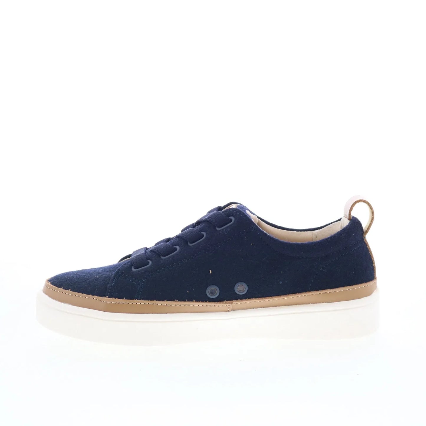 Spenco Malibu Lace Wool SP1110NVY Womens Blue Lifestyle Sneakers Shoes