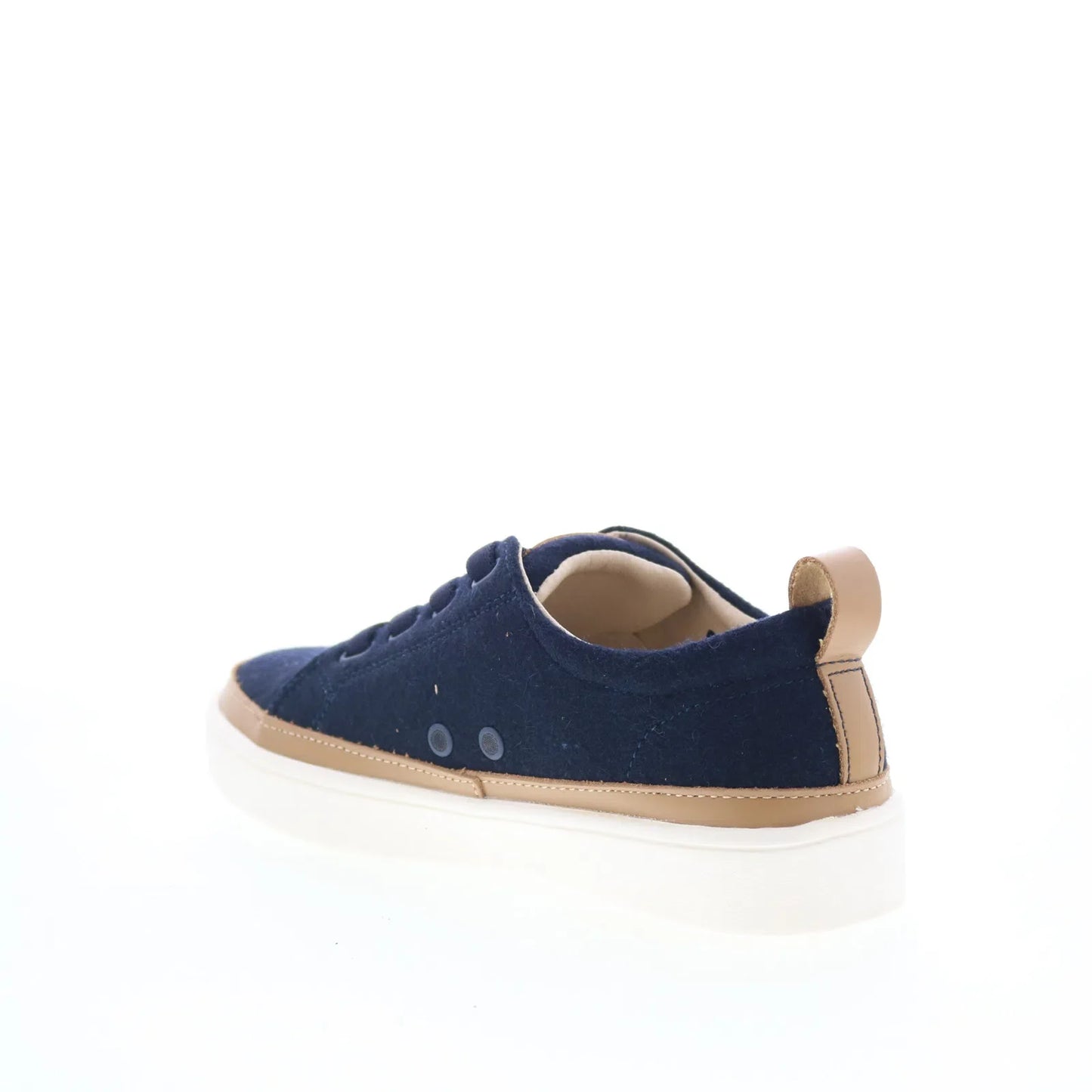Spenco Malibu Lace Wool SP1110NVY Womens Blue Lifestyle Sneakers Shoes