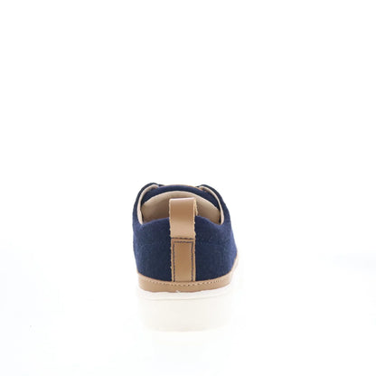Spenco Malibu Lace Wool SP1110NVY Womens Blue Lifestyle Sneakers Shoes