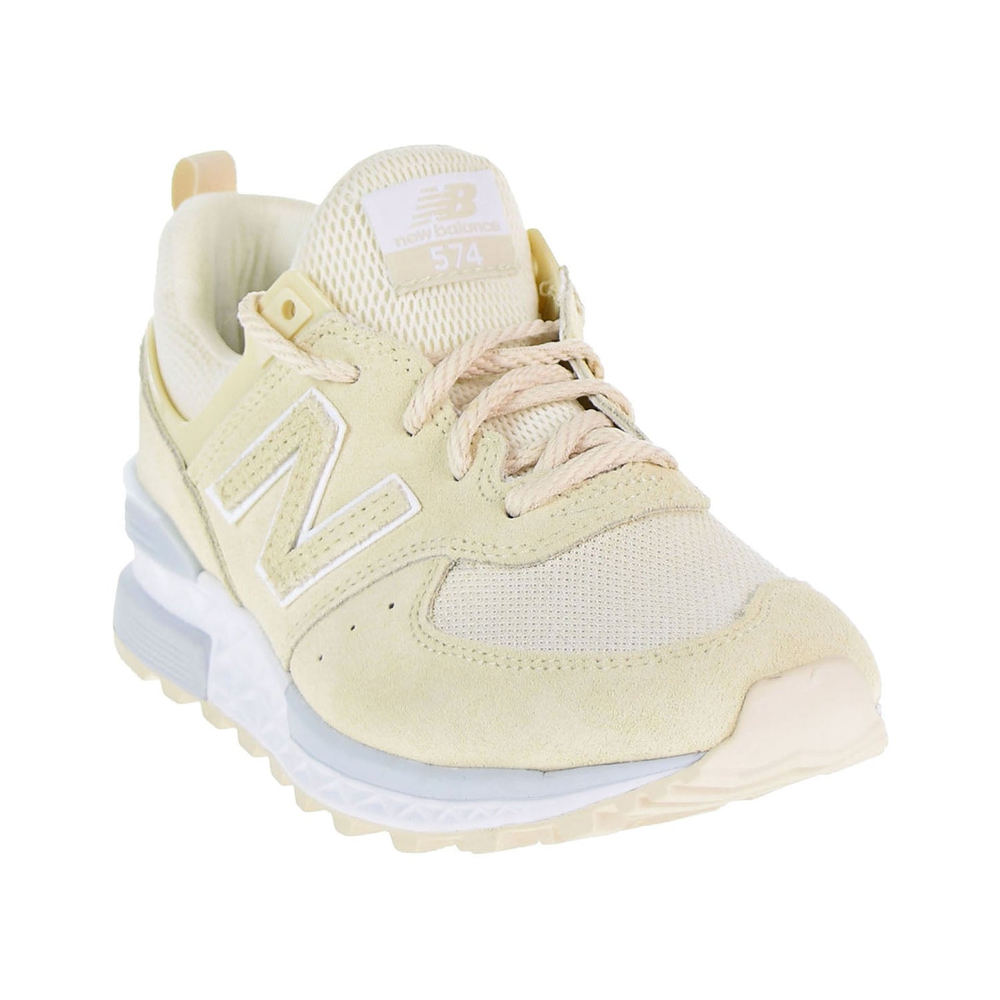 New Balance 574 Sport Lifestyle Women's Shoes Yellow/White
