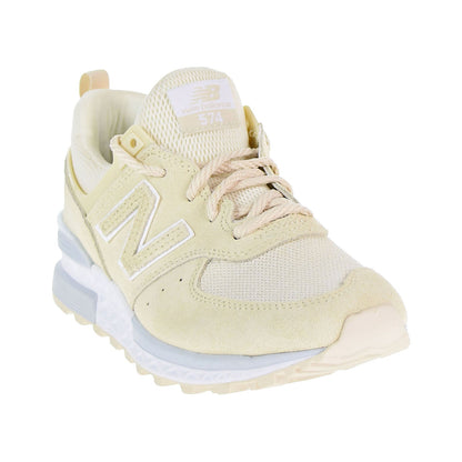 New Balance 574 Sport Lifestyle Women's Shoes Yellow/White
