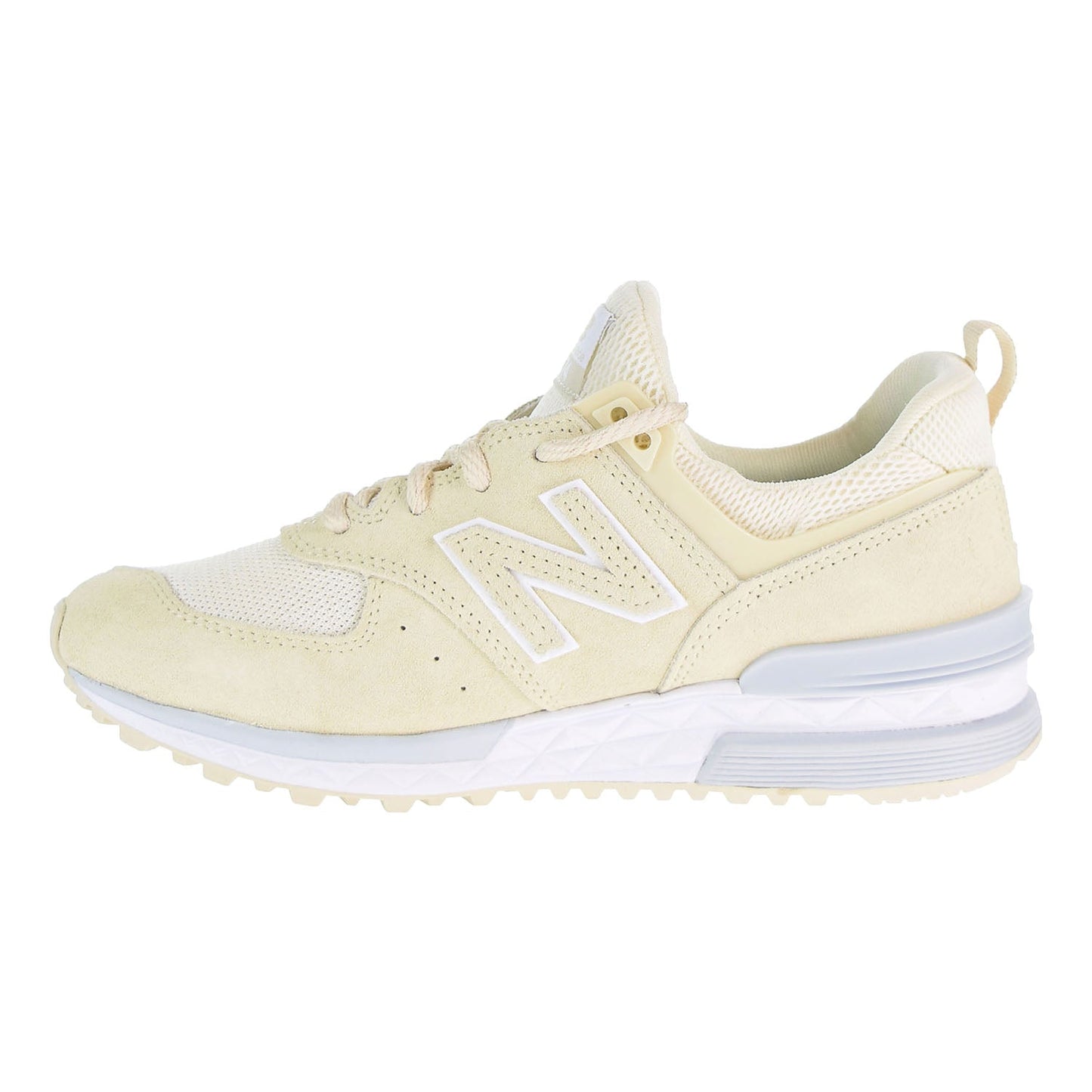 New Balance 574 Sport Lifestyle Women's Shoes Yellow/White