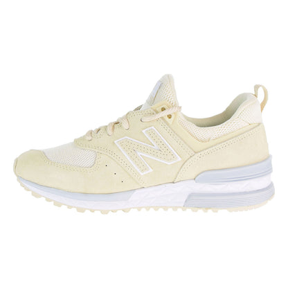 New Balance 574 Sport Lifestyle Women's Shoes Yellow/White