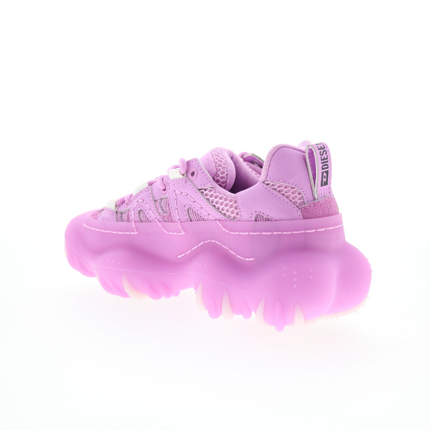Diesel S-Prototype P1 W Womens Purple Synthetic Lifestyle Sneakers Shoes