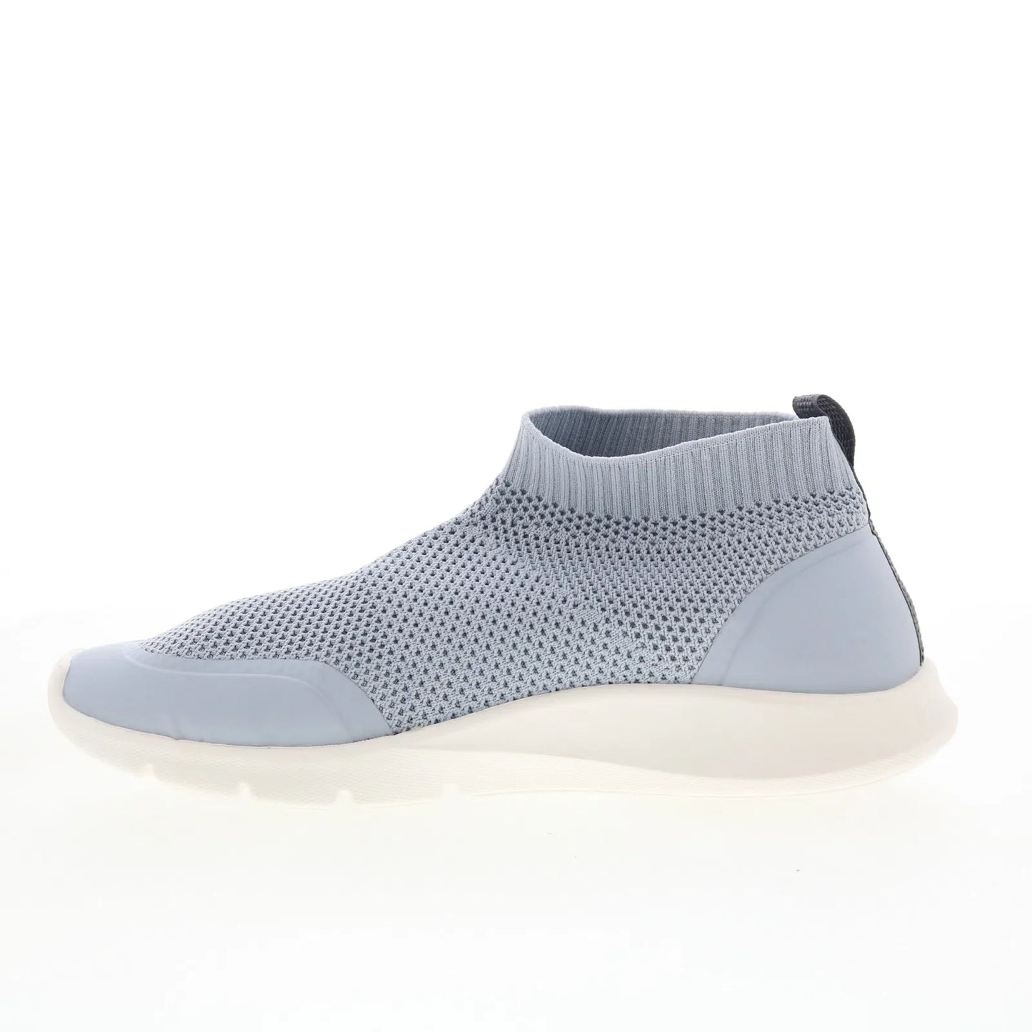 Spenco Yoga Stretch SP1032PBL Womens Blue Mesh Lifestyle Sneakers Shoes