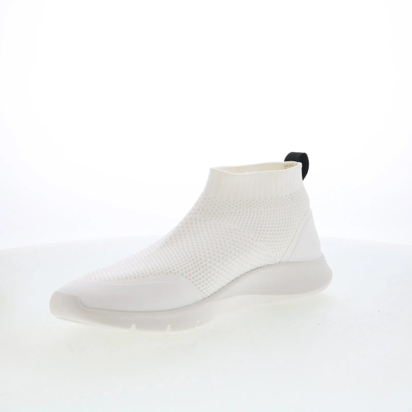 Spenco Yoga Stretch SP1032WHT Womens White Mesh Lifestyle Sneakers Shoes